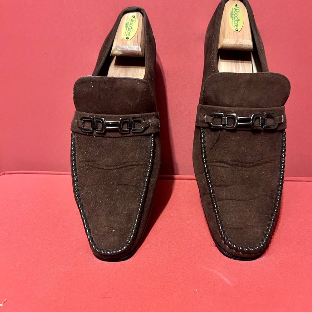 Amalfi Brown Loafers Slip-Ons